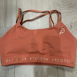 Peloton Cadent Lurex Strappy Bra